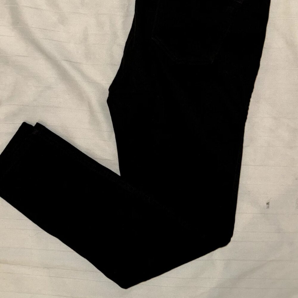 Madewell 10” High Rise Skinny Jeans Black | Size 27 - Picture 5 of 7